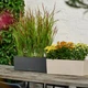 Вазон Lechuza Balconera Stone 80 кварцовий білий 15667 - изображение 8