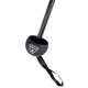 Зонт женский Fulton L930 Mini Invertor-1 Black and Charcoal L930-040096 - изображение 5