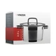 Каструля з кришкою Vinzer Moderno 2,3 л 50072 - изображение 3