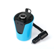 FM модулятор HZ H26BT автомобільний трансмітер AUX USB 2.1A з підтримкою Bluetooth Синій (10443) - изображение 2