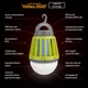 Фонарь KILNEX для кемпинга с защитой от комаров 2600 MAH на аккумуляторе, зарядка USB (IP 67) - изображение 1