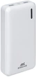 Powerbank Rivacase Rivapower VA2572 20000 mAh QC/PD 20 W White - obraz 2