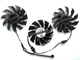 Вентилятор PowerLogic для видеокарты Gigabyte PLA09215S12H (GA92S2U T129215SU T128015SU) комплект 3 шт (№414) - изображение 3