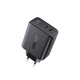 Сетевое зарядное устройство Acefast A9 2 Type-C 3A 40W PD QC черное - изображение 3