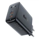 Сетевое зарядное устройство Acefast A29 2 Type-C 3A 50W PD QC черное - изображение 4