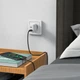 Сетевое зарядное устройство Acefast A25 1 USB/ 1 Type-C 3A 20W PD QC белое - изображение 4
