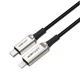 Кабель USB Acefast C6-01 с дисплеем, Type-C to Lightning, PD 30W, 1.2m, серебристый - изображение 2