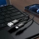 YUF Кабель Acefast C1-04 USB to Type-C 1.2m black - зображення 4