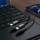 Кабель Acefast C1-03 Type-C to Type-C PD 60W 1.2m чорний - зображення 4