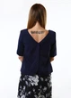 Топ жіночий inDresser S Синій (IN-F0818Ю009Б-Navy-blue) - изображение 2