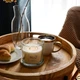 Ароматична свічка Bispol у склянці з металевою кришкою Fragranced Candle №2 (snp100-002) - изображение 4