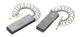 Щетки двигателя стиральной машинки BOSCH SIEMENS 154740 5*12,5*32,5 с пружиной двухслойные-клееные (2 шт.) - изображение 1