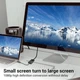Адаптер Erston HDMI Male - VGA Жінка з 3.5 mm&USB cable (PCZ-2015) - зображення 4