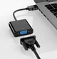 Адаптер Erston HDMI Male - VGA Жінка з 3.5 mm&USB cable (PCZ-2015) - зображення 9