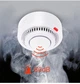 Умный Датчик Дыма С Wi-Fi и сигнализацией Earykong, Датчик Пожарной Безопасности, приложение TuyaSmart или Smart Life (EC101DD) - изображение 2