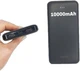 Портативний зарядний пристрій Asonic AS-P10 10000mAh, Повербанк на 2 USB виходи, Powerbank Чорний - зображення 1