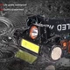 Налобный фонарь PowerDex PD-6672 T6, мощный налобный аккумуляторный фонарик на голову, 2 режима - изображение 9