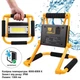 Фонарь прожектор Watton WT-328 20W, светодиодный аккумуляторный переносной прожектор на подставке c Powerbank - изображение 4