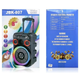 Портативна колонка JBK-807 з мікрофоном, акумуляторна колонка Bluetooth, переносна велика акустика 40Вт - зображення 7