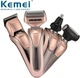 Електробритва Kemei KM-1622 4в1, тример, машинка для стрижки, водонепроникна бритва зі знімною головкою - зображення 1