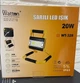 Фонарь прожектор Watton WT-328 20W, светодиодный аккумуляторный переносной прожектор на подставке c Powerbank - изображение 15