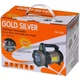 Ліхтар прожектор світлодіодний Gold Silver GS-910 15W, вбудований акумулятор, PowerBank, динамо генератор - зображення 5