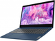Ноутбук Lenovo IdeaPad 3 15ITL05 / 15.6" (1920x1080) TN / Intel Core i3-1115G4 (2 (4) ядра по 3.0 - 4.1 GHz) / 4 GB DDR4 / 128 GB SSD / Intel UHD Graphics 630 / WebCam - зображення 4