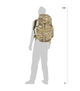 Рюкзак тактичний Highlander Forces Loader Rucksack 33L HMTC (NRT033-HC) - зображення 13