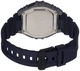 Наручний годинник Casio W-216H-2BVDF круглі Сині з помаранчевим - зображення 2