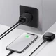 Сетевое зарядное устройство Baseus Compact Charger 2USB 10.5W Black (CCXJ010201) - изображение 6