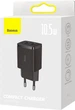 Ładowarka sieciowa Baseus Compact Charger 2USB 10.5W Czarny (CCXJ010201) - obraz 6