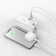Сетевое зарядное устройство Baseus Compact Charger 10.5W 2USB White (CCXJ010202) - изображение 2