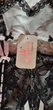 Ажурний корсет с кітовим усом жіночий з подвязками та трусиками Konrad Lingerie Польша Buduar 75C - L Чорний з рожевим - зображення 2