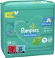 Zestaw Chusteczki nawilżane dla niemowląt Pampers Fresh Clean 4x52 szt (8001841077949) - obraz 2