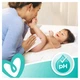 Набір Дитячі вологі серветки Pampers Sensitive 4 х 52 шт (8001841062624) - зображення 8