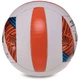 Мяч волейбольный LEGEND VB-3126 №5 PU белый-оранжевый - изображение 2