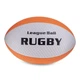 Мяч для регби FDSO Rugby Liga ball RG-0391 №9 Бело-оранжевый (57508596) - изображение 1