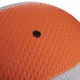 Мяч для регби RUGBY Liga ball (PU, р-р 9in, Белый-оранжевый) (RG-0391_Белый-оранжевый) - изображение 4