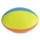 Мяч для регби RUGBY Liga ball (PU, р-р 9in, Белый-синий) (RG-0391_Белый-синий) - изображение 2