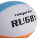 М'яч для регбі FDSO Ruggy Liga ball RG-0391 No9 Біло-синій (57508596) - зображення 4