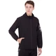 Кофта спортивная на молнии с капюшоном JASON 0991 3XL Черный - изображение 2