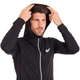 Кофта спортивная на молнии с капюшоном JASON L-28 2XL Черный - изображение 4