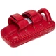 Пады для тайского бокса Тай-пэды 35x17x8см кожа TOP KING Super цвет красный TKKPS-SV-S - изображение 6
