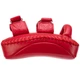 Пады для тайского бокса Тай-пэды 39x20x11см кожа TOP KING Ultimate красный TKKPU-L - изображение 5