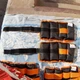 Утяжелители 2 кг (2 по 1 кг) на руки и ноги для фитнеса спорта единоборств универсальные манжеты Champion - изображение 5