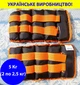 Утяжелители 5 кг (2 по 2,5 кг) на руки и ноги для фитнеса спорта единоборств универсальные манжеты Champion - изображение 1
