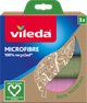 Ściereczka z mikrofibry Vileda 100% Recycled 3 szt. (4023103228634) - obraz 1