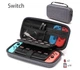 Сумка чехол Guanhe NS1 бокс для NS nintendo switch серый - изображение 5