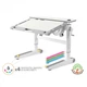 Парта Mealux Ergowood M Multicolor TG Energy (BD-800 TG/MC Energy) - зображення 9