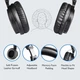 Навушники Oneodio Studio Wireless Pro c black - зображення 9